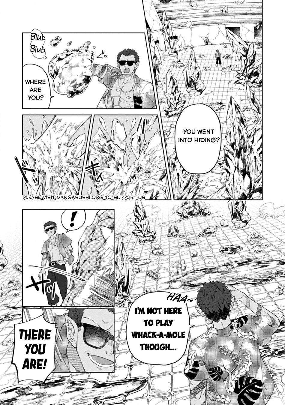 The White Mage Who Was Banished From the Hero's Party Is Picked up by an S Rank Adventurer ~ This White Mage Is Too Out of the Ordinary! Chapter 31.2 26